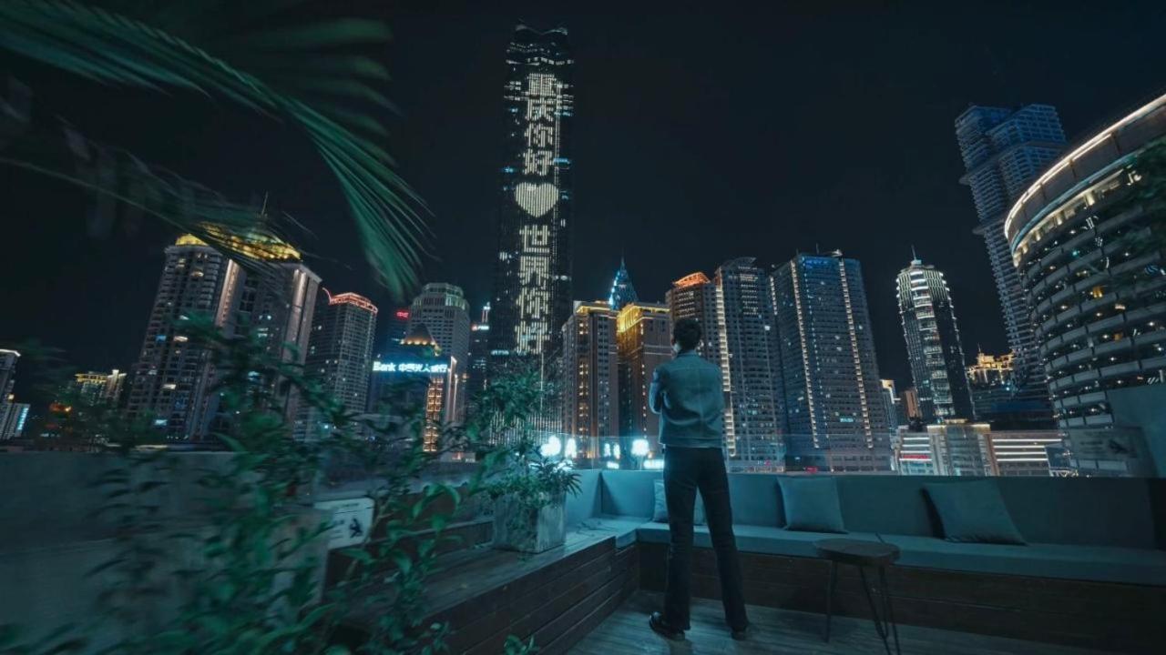 Walling Hotel - Chongqing Jiefangbei Hongyadong エクステリア 写真