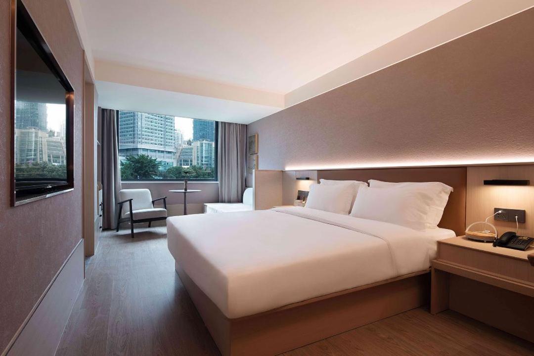 Walling Hotel - Chongqing Jiefangbei Hongyadong エクステリア 写真