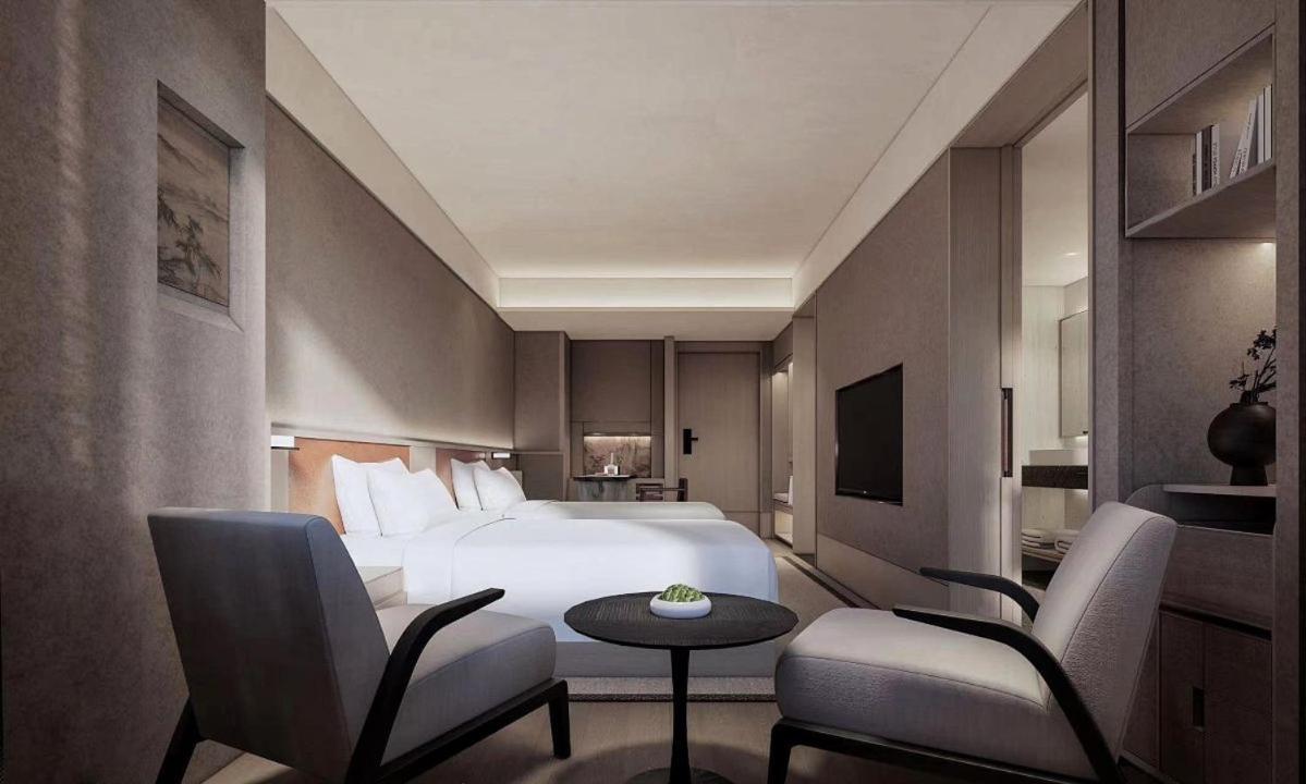 Walling Hotel - Chongqing Jiefangbei Hongyadong エクステリア 写真
