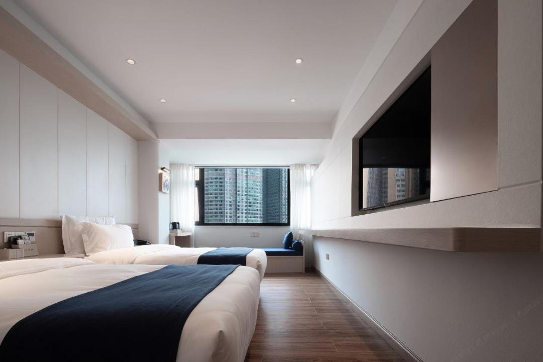 Walling Hotel - Chongqing Jiefangbei Hongyadong エクステリア 写真