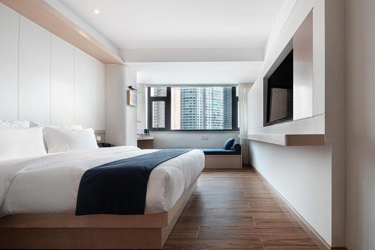 Walling Hotel - Chongqing Jiefangbei Hongyadong エクステリア 写真